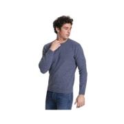 Knitwear Gran Sasso , Blue , Heren