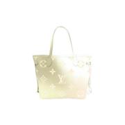 Tweedehands schoudertas Louis Vuitton Vintage , White , Dames