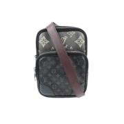 Tweedehands schoudertas Louis Vuitton Vintage , Black , Heren