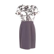 Pre-owned dresses Moschino Pre-Owned , Gray , Dames