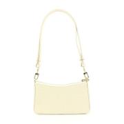 Tweedehands schoudertas Louis Vuitton Vintage , Beige , Dames