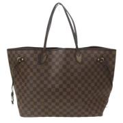 Tweedehands Damier Coated Canvas Tassen Louis Vuitton Vintage , Brown ...