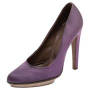 Pre-owned Pumps Marni Pre-owned , Purple , Dames