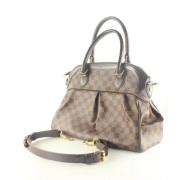 Pre-owned Leather louis-vuitton-bags Louis Vuitton Vintage , Brown , D...