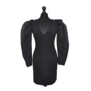 Voldoende stoffenjurken Stella McCartney Pre-owned , Black , Dames