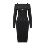 Midi Dresses Andrea Adamo , Black , Dames