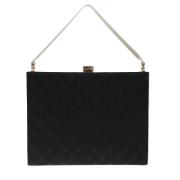 Tweedehands schoudertas Louis Vuitton Vintage , Black , Dames