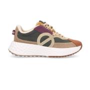 Punky Jogger Damessneaker No Name , Beige , Dames