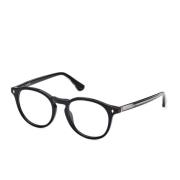 Moderne Man Bril WEB Eyewear , Black , Heren