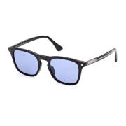 Stijlvolle herenzonnebril WEB Eyewear , Black , Heren