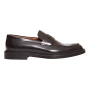 Loafers Doucal's , Black , Heren