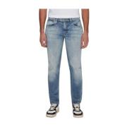 Slim-fit Jeans 7 For All Mankind , Blue , Heren