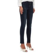 Magere broek 7 For All Mankind , Blue , Dames