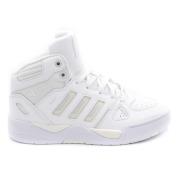 Witte Sneakers - Stijlvol en Comfortabel Adidas , White , Heren