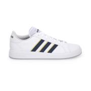 Grand Court Base 2 Sneakers voor Heren Adidas , White , Heren