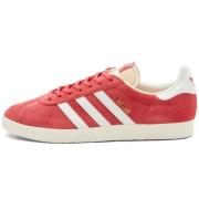 Gazelle Rood Off White Sneakers Adidas , Red , Heren