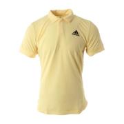 New York Polo Shirt Adidas , Yellow , Heren