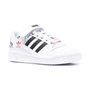 Sportschoenen, Forum Low Adidas , White , Dames