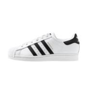 Originele Superstar Damessneakers Adidas , White , Dames