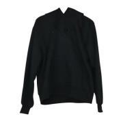 Katoenen hoodie met relaxte pasvorm en geborduurd logo Adidas , Black ...