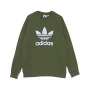 Sweatshirt Adidas , Green , Heren
