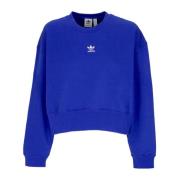 Essentiële Crewneck Sweatshirt Adidas , Blue , Dames