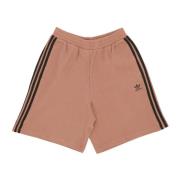 Streetwear Bermuda Shorts voor dames Adidas , Brown , Dames