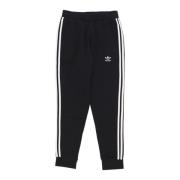 3-Stripes Streetwear Sweatpants Adidas , Black , Heren