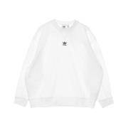 Sweatshirt Adidas , White , Dames