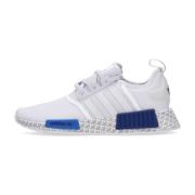 Nmd_R1 Lage Sneaker voor Heren Adidas , White , Heren