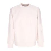 Contempo Crewneck Sweatshirt voor Mannen Adidas , White , Heren