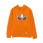 Hoodie Adidas , Orange , Heren