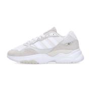 Retro F90 Lage Sneaker Adidas , White , Heren