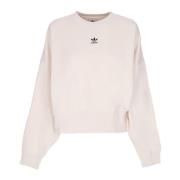 Essentials Crewneck Sweatshirt - Wonder White Adidas , Beige , Dames