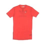 T-Shirts Adidas , Red , Dames