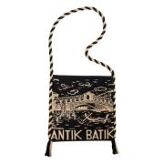 Venise geweven tas Antik Batik , Black , Dames