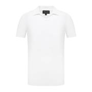 Polo Shirts Armani , White , Heren