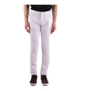 Slim-Fit Jeans voor Mannen Armani , White , Heren