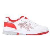 Elegante Herensneakers voor elke gelegenheid Asics , Red , Heren