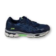 Stedelijke Avontuur Sneakers Asics , Blue , Heren