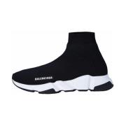 Speed Knit Sportschoenen Balenciaga , Black , Heren