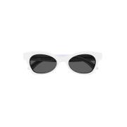 Sunglasses Balenciaga , White , Dames