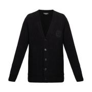 Cardigan Balenciaga , Black , Heren