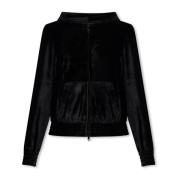 Rits-hoodie Balenciaga , Black , Dames