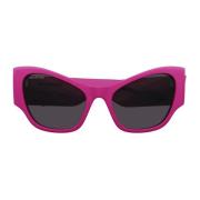 Sunglasses Balenciaga , Pink , Dames