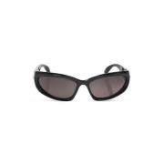 ‘Swift Oval’ zonnebril Balenciaga , Black , Dames
