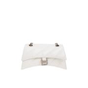 Crossbody zak Balenciaga , White , Dames