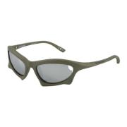 Sunglasses Balenciaga , Gray , Unisex