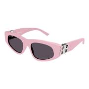 Sunglasses Balenciaga , Pink , Dames