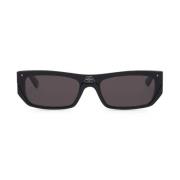 Sunglasses Bb0080S Balenciaga , Black , Unisex
